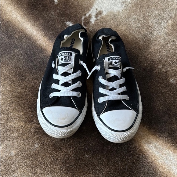 Converse Shoes - Converse Women’s Black Sneakers